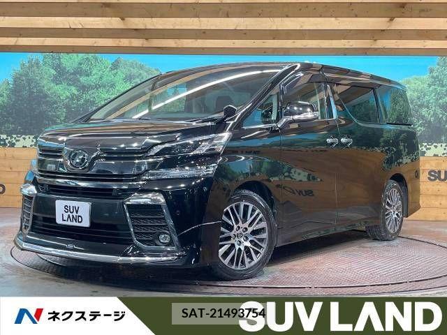 Toyota VELLFIRE 2016-11 382692-0
