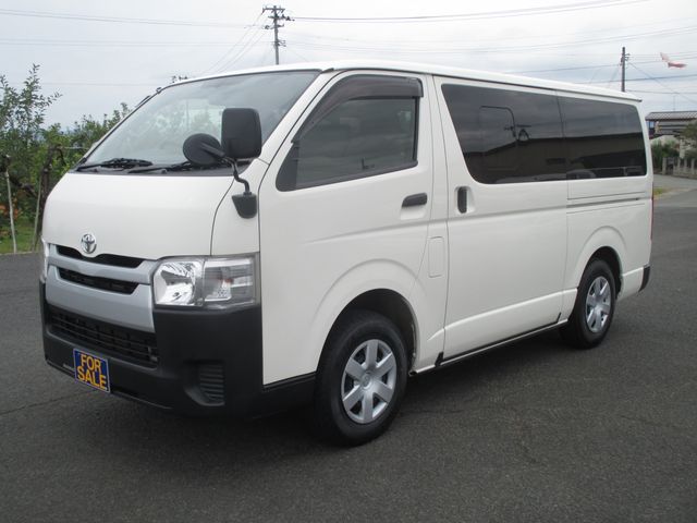 Toyota HIACE VAN 2018-08 20653-0