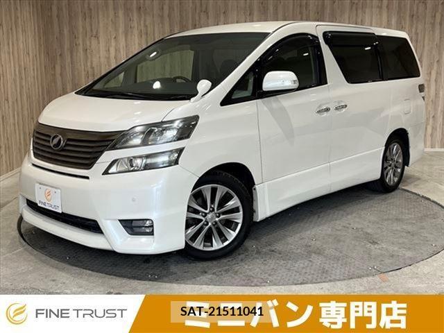 Toyota VELLFIRE 2010-11 299843-0