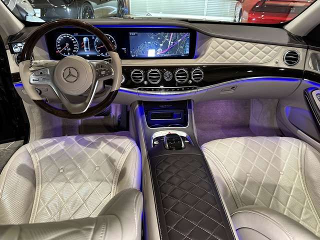 Mercedes Benz S-CLASS 2019-03 188376-19
