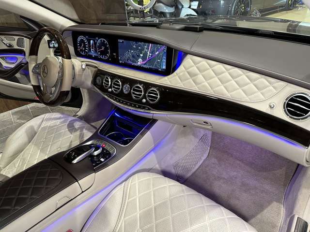 Mercedes Benz S-CLASS 2019-03 188376-18