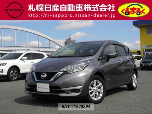 Nissan NOTE 2019-07 392890-0