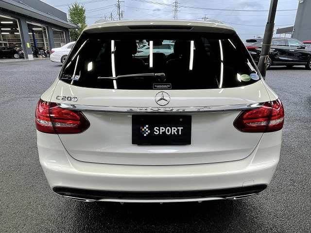 Mercedes Benz C-CLASS 2017-06 7046-12