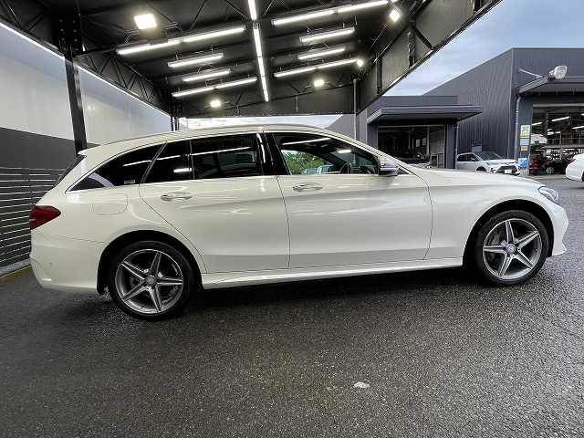 Mercedes Benz C-CLASS 2017-06 7046-15