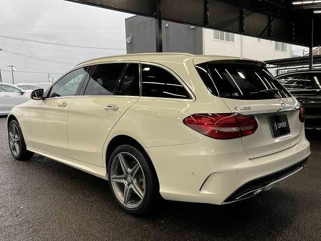 Mercedes Benz C-CLASS 2017-06 7046-14