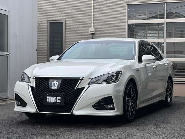 Toyota CROWN SEDAN 2017-03 17300-6