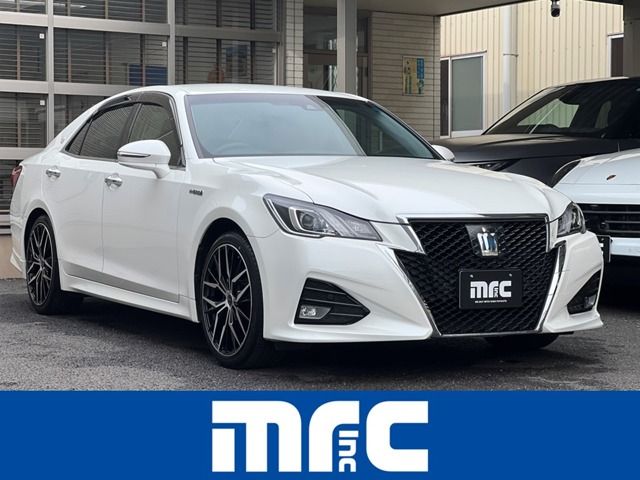 Toyota CROWN SEDAN 2017-03 17300-0