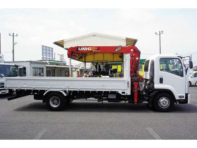 Isuzu FORWARD 2017-03 4605-4