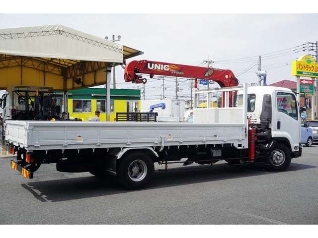 Isuzu FORWARD 2017-03 4605-7