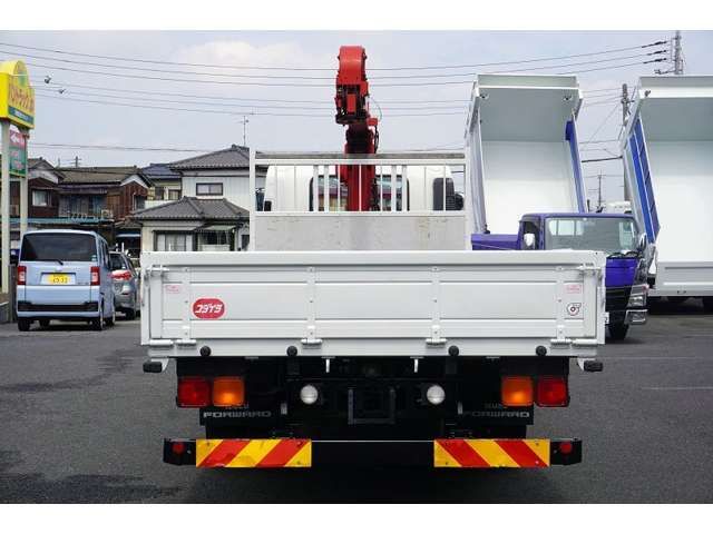 Isuzu FORWARD 2017-03 4605-3