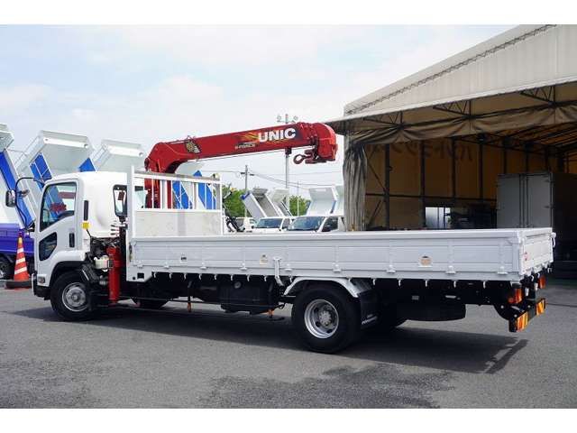 Isuzu FORWARD 2017-03 4605-6