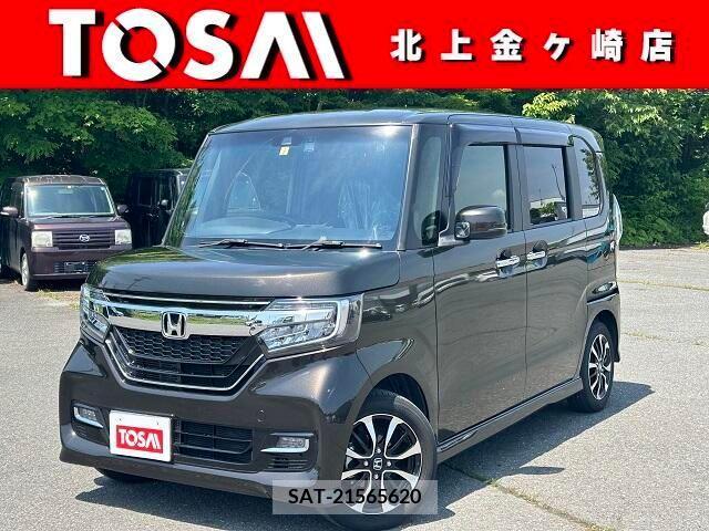 Honda N BOX CUSTOM 2020-02 307108-0