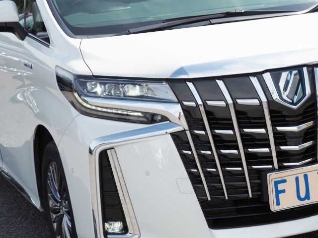 Toyota ALPHARD HYBRID 2020-02 15911-7