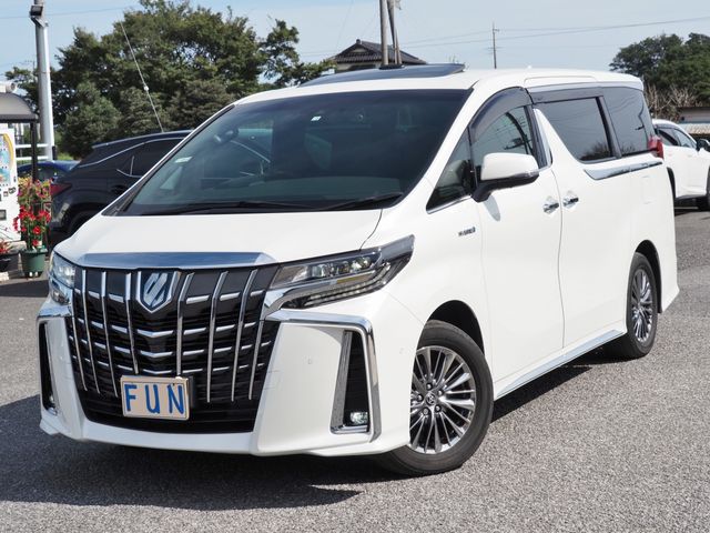 Toyota ALPHARD HYBRID 2020-02 15911-3