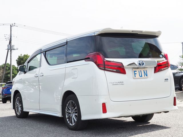 Toyota ALPHARD HYBRID 2020-02 15911-5