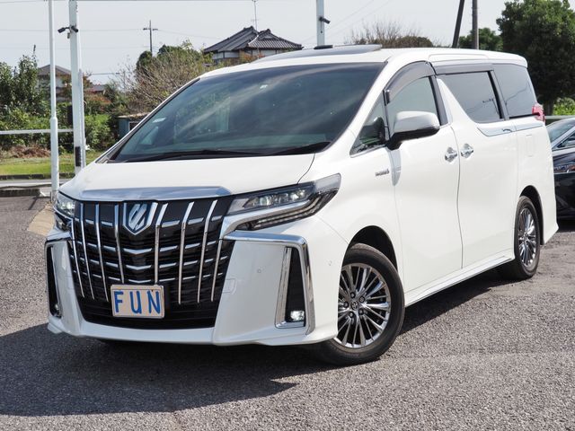 Toyota ALPHARD HYBRID 2020-02 15911-0