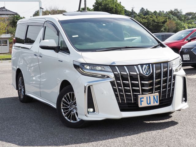 Toyota ALPHARD HYBRID 2020-02 15911-2