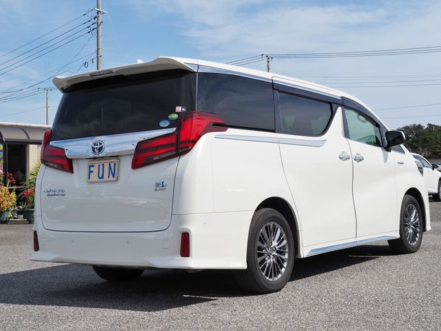 Toyota ALPHARD HYBRID 2020-02 15911-4