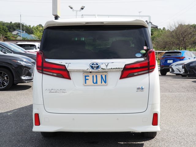 Toyota ALPHARD HYBRID 2020-02 15911-6