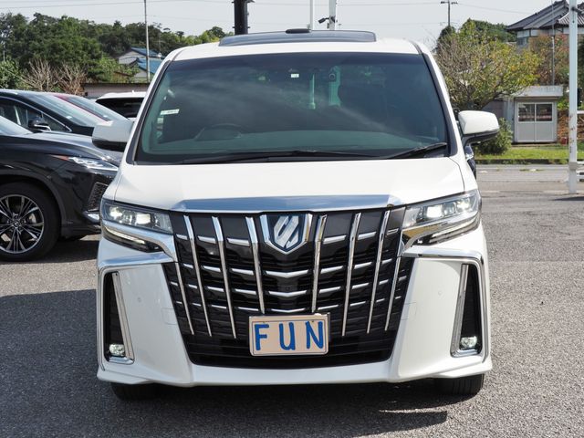 Toyota ALPHARD HYBRID 2020-02 15911-1