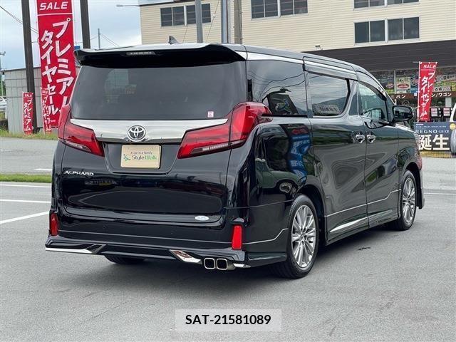 Toyota ALPHARD 2022-01 258904-4