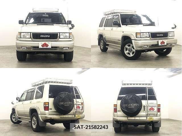 Isuzu BIGHORN 1997-03 371645-8