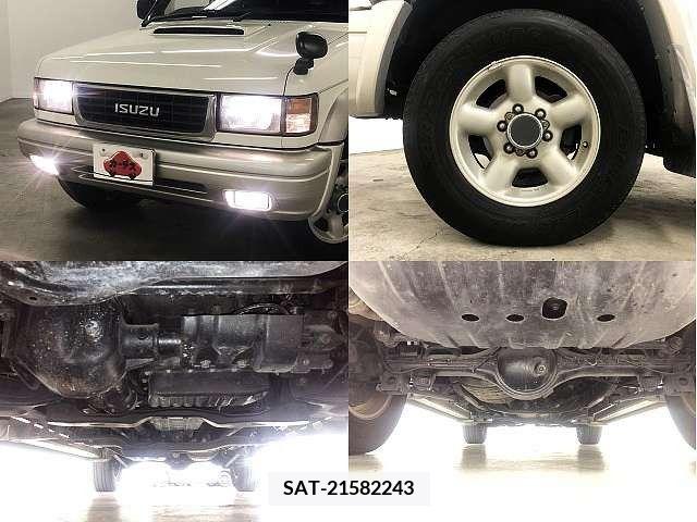 Isuzu BIGHORN 1997-03 371645-7