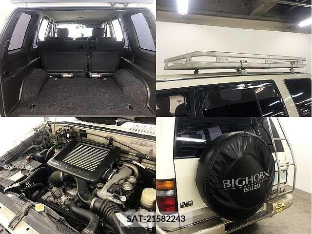 Isuzu BIGHORN 1997-03 371645-6
