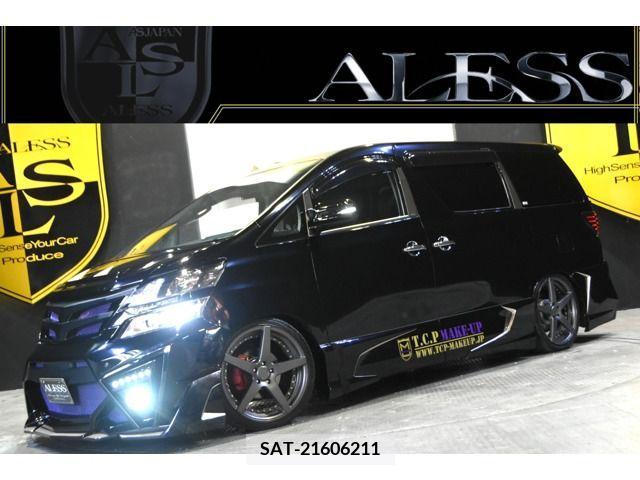 Toyota VELLFIRE 2015-01 335006-0
