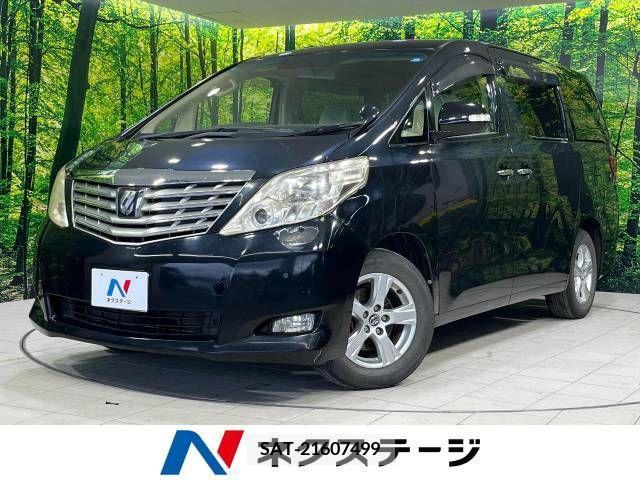 Toyota ALPHARD 2009-09 352552-0