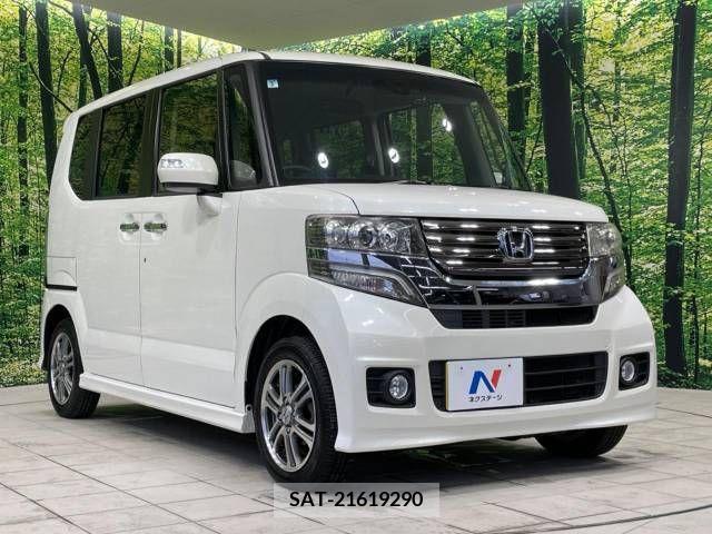 Honda N BOX CUSTOM 2015-04 392765-16