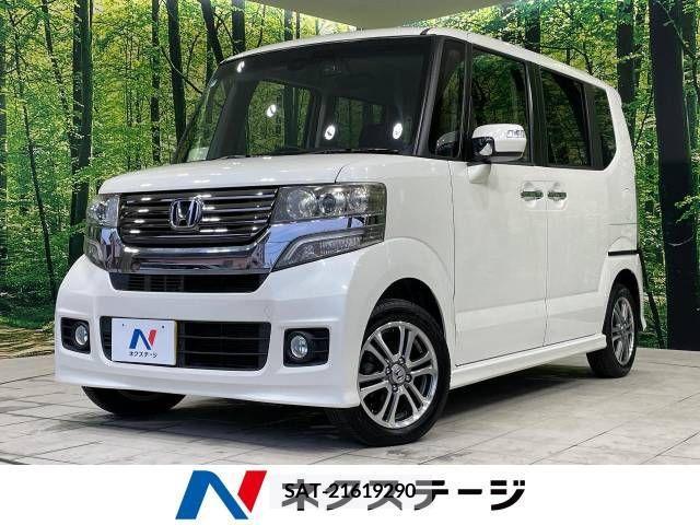 Honda N BOX CUSTOM 2015-04 392765-0