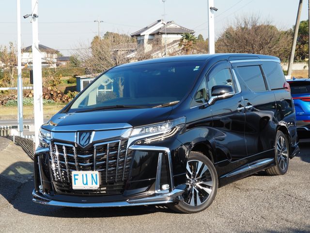 Toyota ALPHARD 2022-07 188165-0