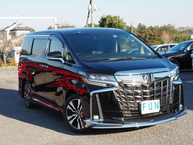 Toyota ALPHARD 2022-07 188165-2