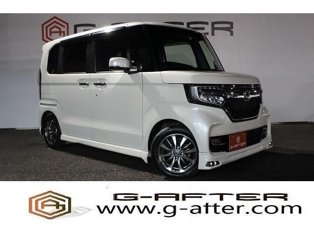 Honda N BOX CUSTOM 2018-02 18684-0