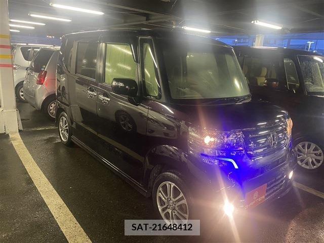 Honda N BOX CUSTOM 2016-03 392736-0