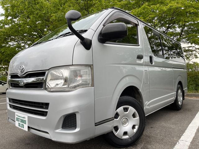 Toyota HIACE VAN 2012-11 2285-2