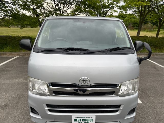Toyota HIACE VAN 2012-11 2285-10