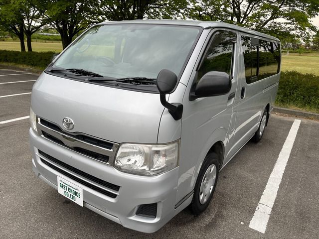 Toyota HIACE VAN 2012-11 2285-11