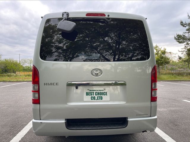 Toyota HIACE VAN 2012-11 2285-5