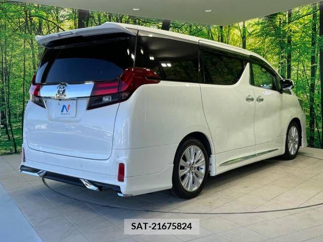 Toyota ALPHARD 2017-07 340518-17
