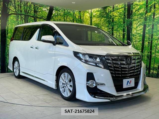 Toyota ALPHARD 2017-07 340518-16