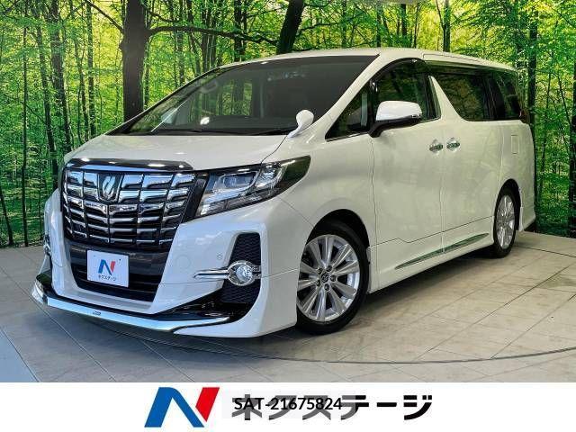 Toyota ALPHARD 2017-07 340518-0