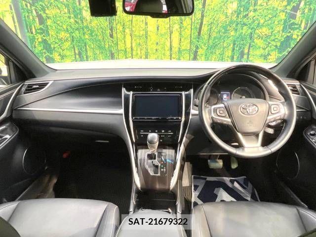 Toyota HARRIER 2018-10 220665-1