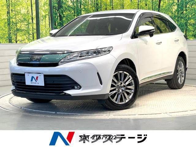 Toyota HARRIER 2018-10 220665-0