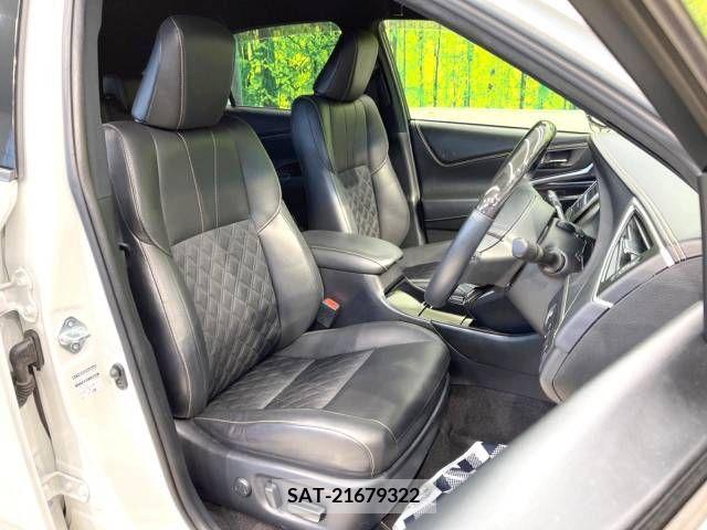 Toyota HARRIER 2018-10 220665-8