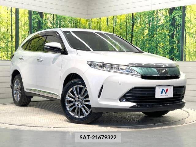 Toyota HARRIER 2018-10 220665-16
