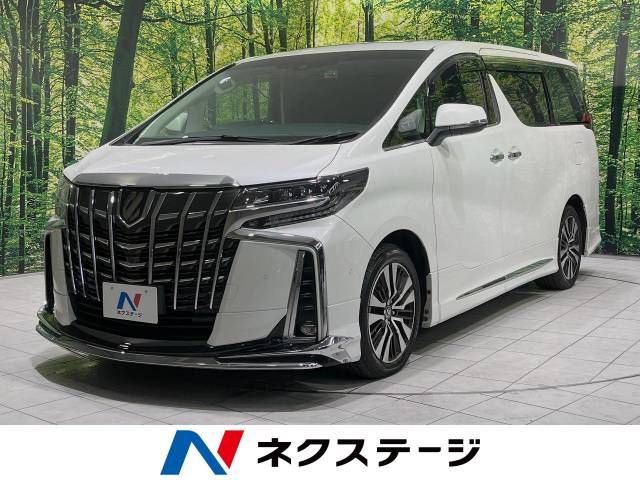 Toyota ALPHARD 2021-11 181570-0