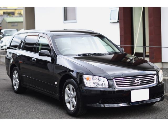 Nissan STAGEA 2005-01 190015-4
