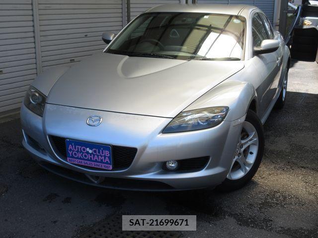 Mazda RX-8 2005-11 201193-0